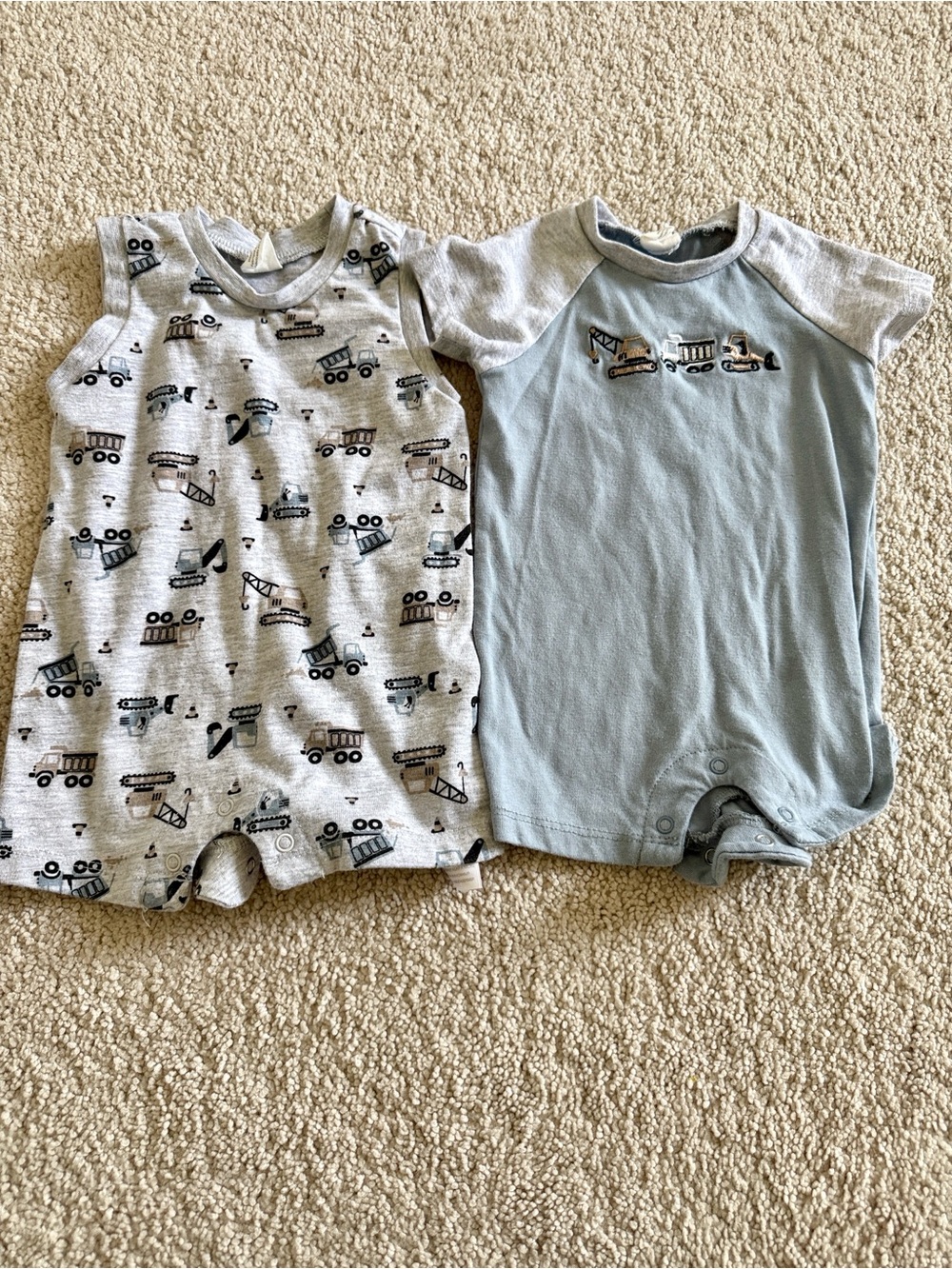Brand new bundle set of 2 Rompers